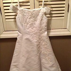 Girls Communion Dress